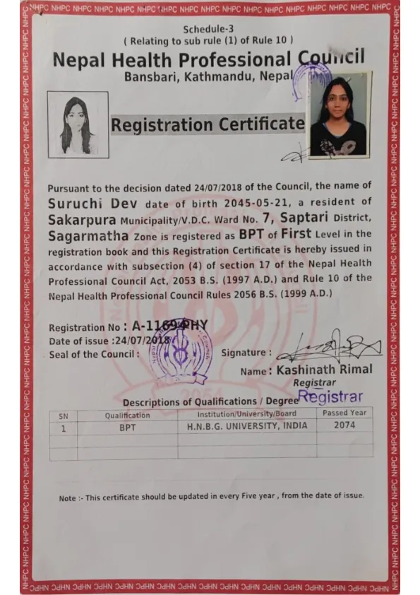 NHPC License